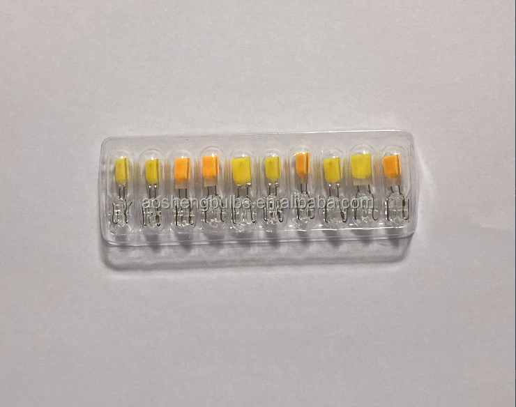 Amazon Горячая распродажа! Товар T10 LED 0,6 W Морской Сигнальный свет салона автомобиля свет 12,8 V 2W 194 6000-6500K для мини светодиодная лампа для чтения