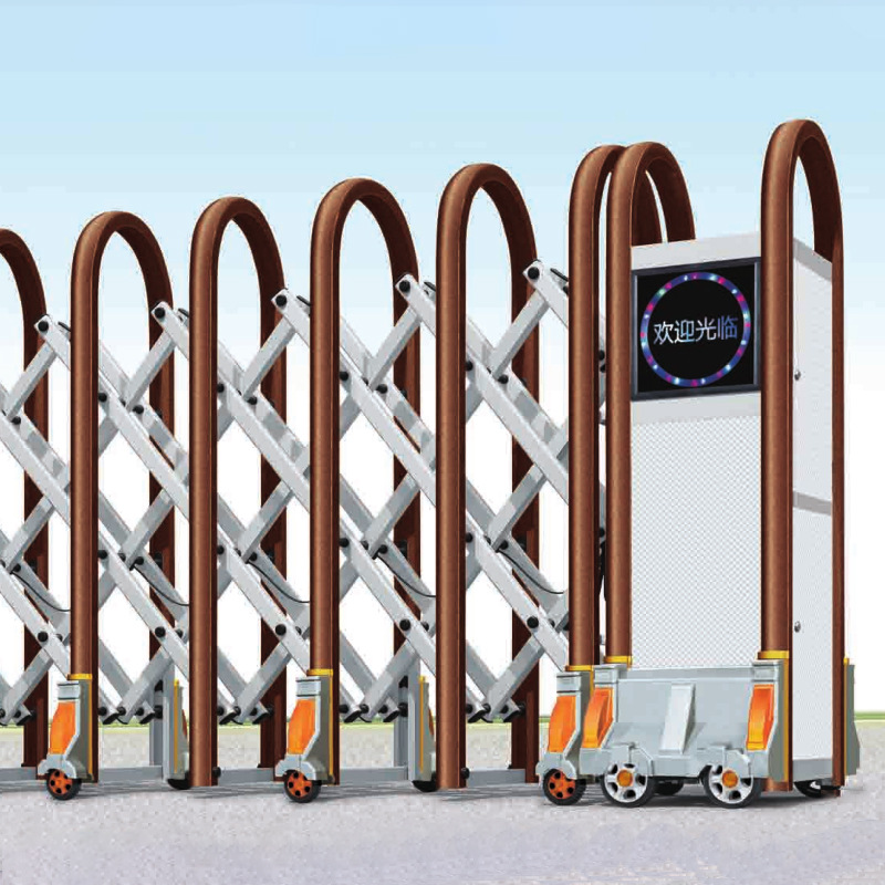 hot sale industrial electric stainless steel sliding main gate designs