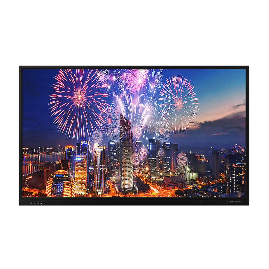75 Inch 4K Lcd Display Multi Touch Interactive Flat Panel For Education