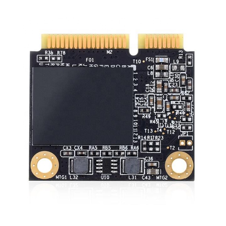 ICoolax новые продукты OEM тонкий размер жесткий диск 256 ГБ SSD Половина размера MSATA для ноутбука