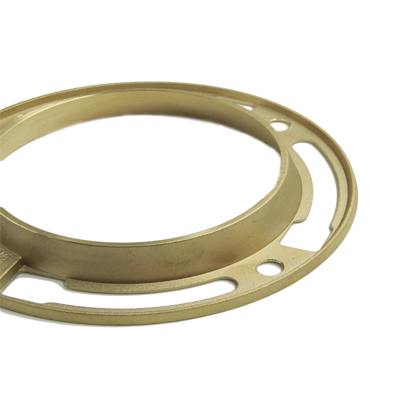 Customized Professional Low Price Hot Forged Brass threaded Floor Flange