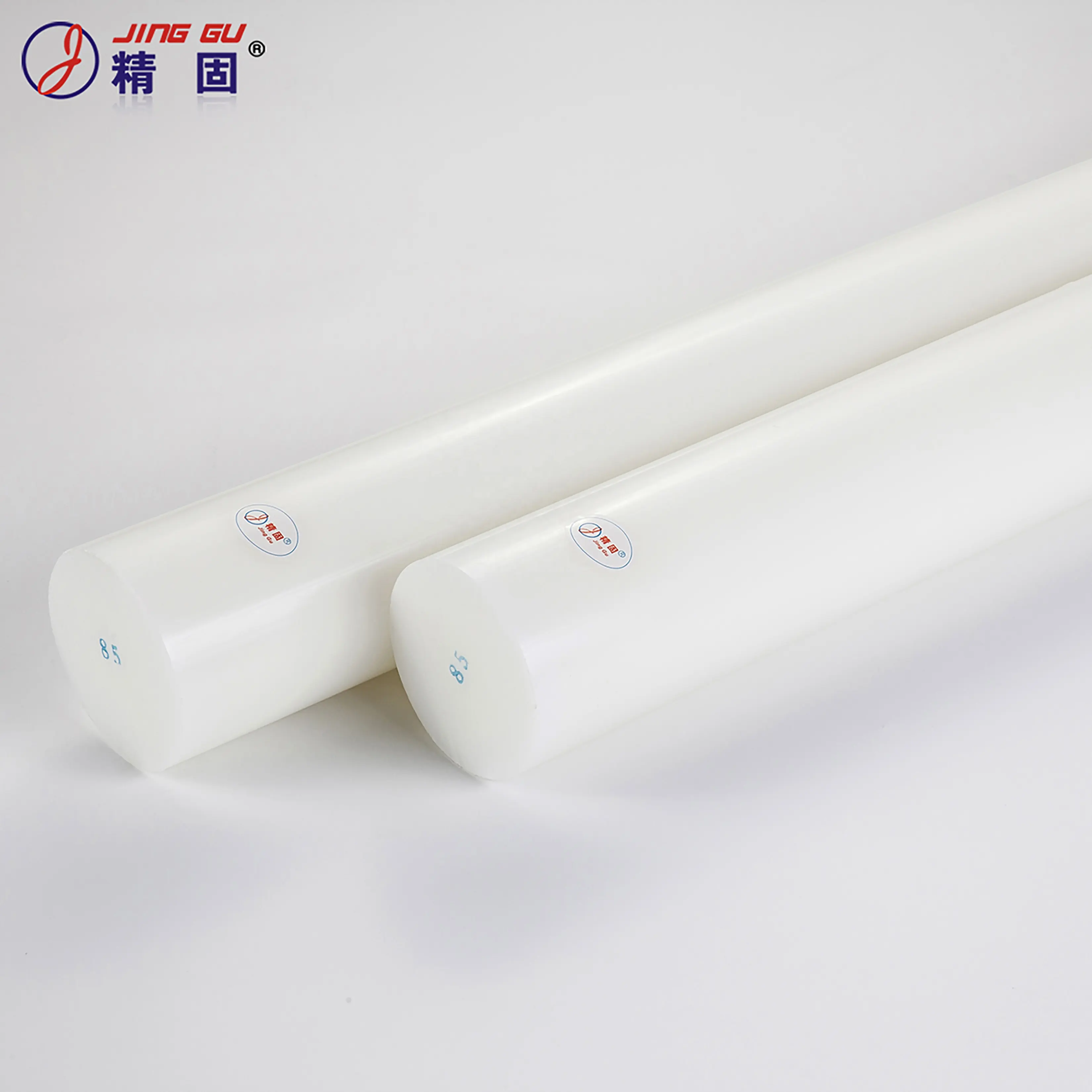 Plastic Rod Manufacture China Supplier Engineering Plastic HDPE PE Rod 15mm X 1000mm
