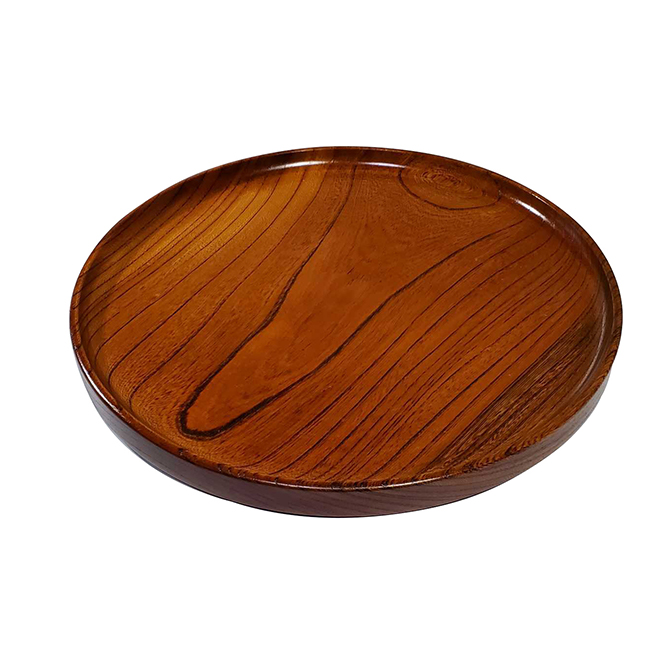 Natural wood grain zelkova export home decor wooden handicrafts