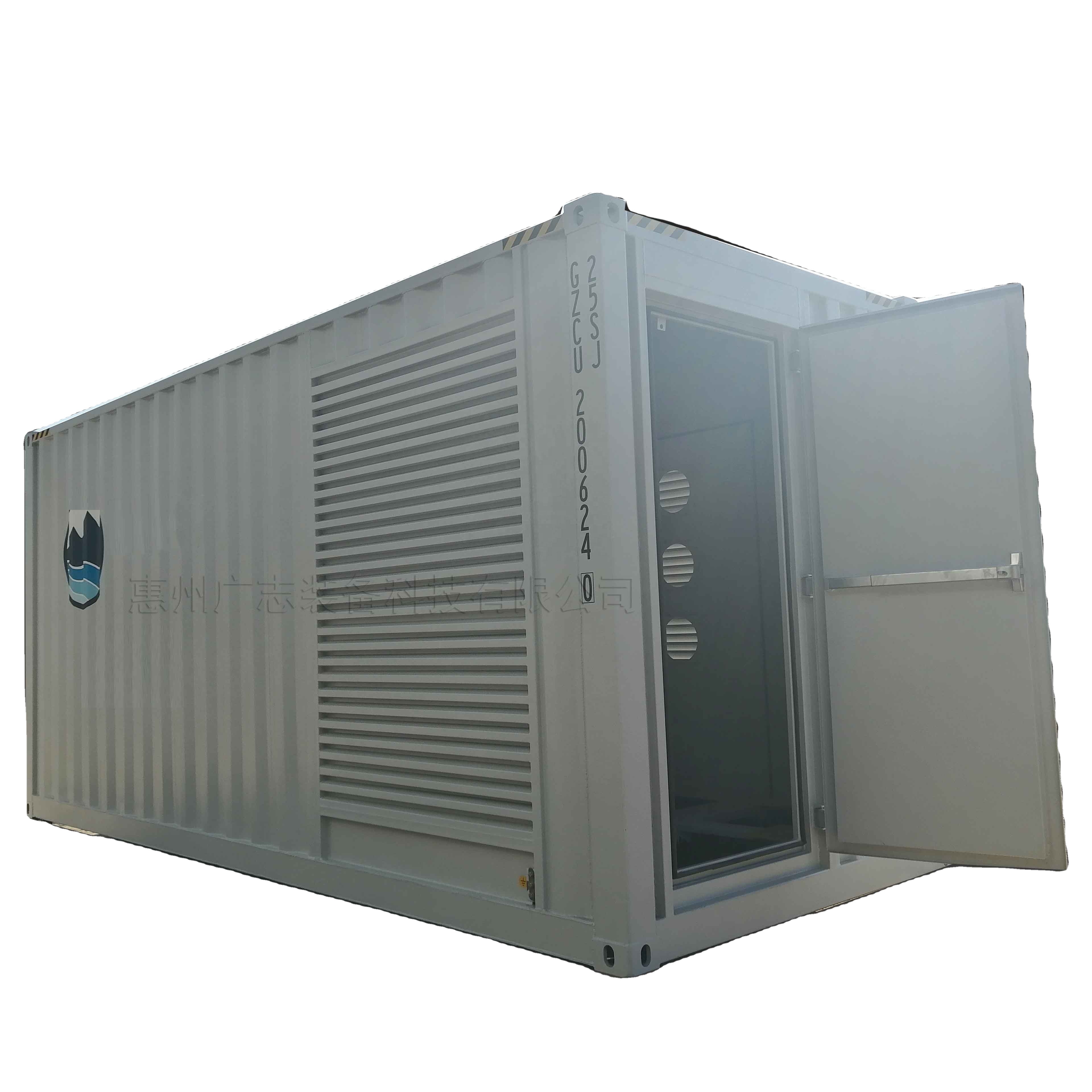 Hignly quality customized battery racks power system corten steel container