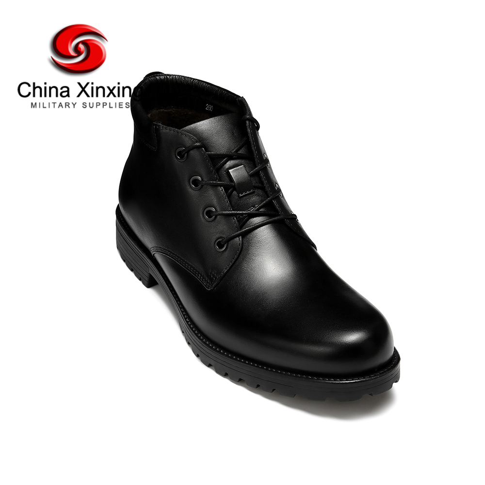 Китай, XINXING, черные ботинки из коровьей кожи на заказ