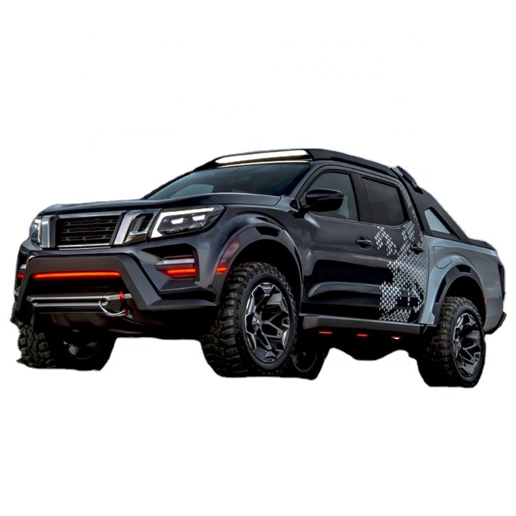 Le-star 4x4 для Navara np300 обновление patrol NISMO Высокое качество Новый дизайн комплекты для тела передний бампер доступ Navara комплекты для тела
