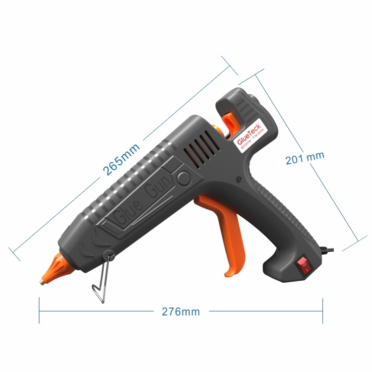 500w Hot Melt Glue Guns for industrial use/ long service life/ extra large glue flow