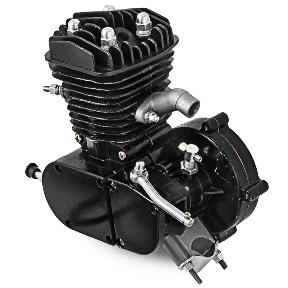 Peixu Лидер продаж Цена по прейскуранту завода-изготовителя 80cc 2 тактный Цикл Велосипед газового двигателя комплект двигателя