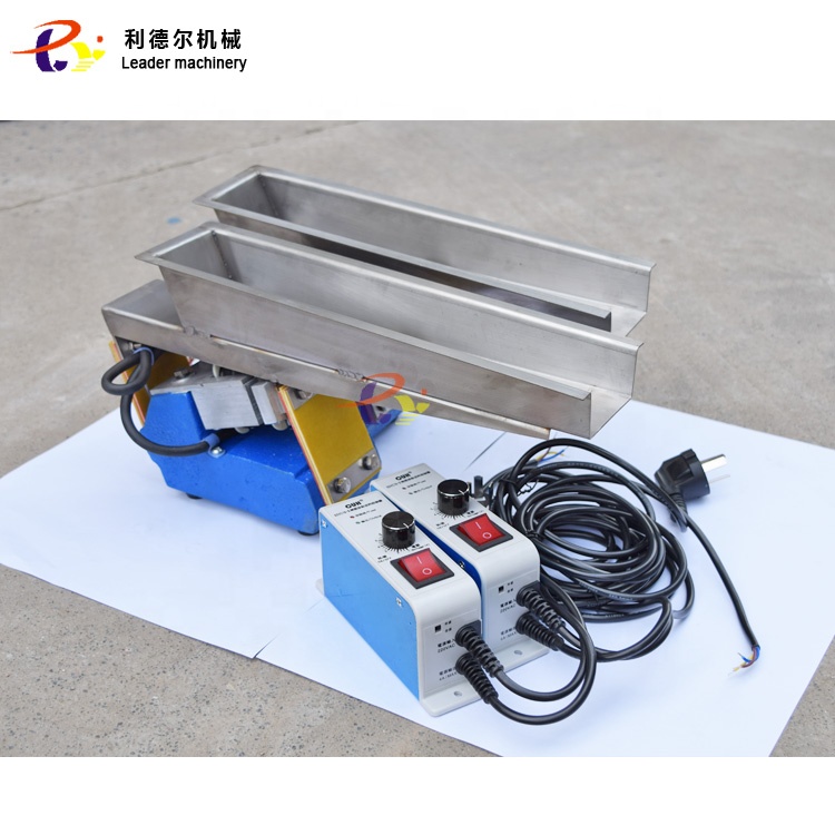 Precise control packing machine electromagnetic pan feeder
