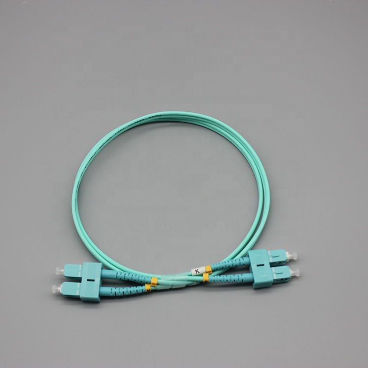 Multi-mode duplex LC/UPC SM Duplex fiber optic cable fiber optic indoor patch cord for Fiber Optic Cable