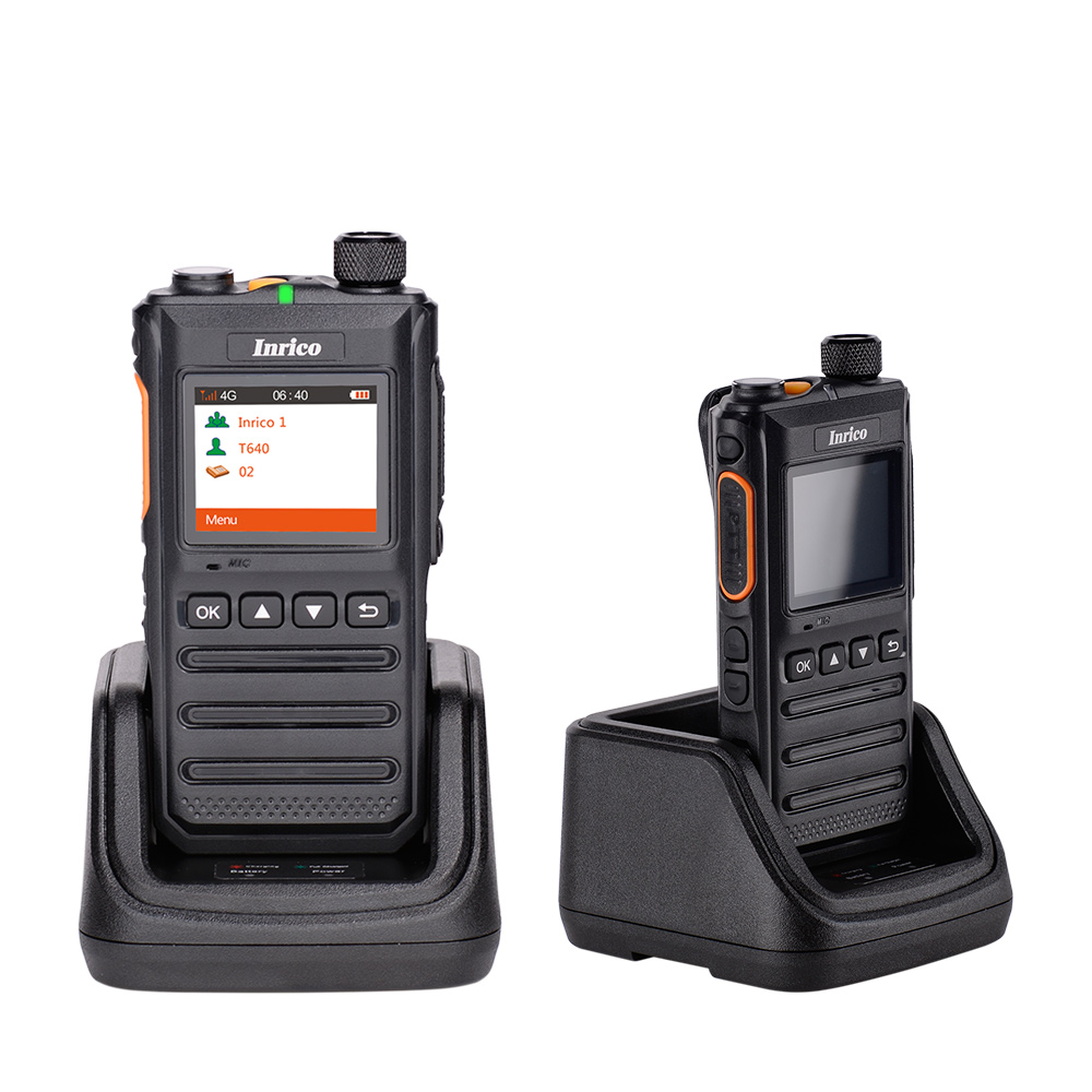 Внутренняя антенна для смартфона внутренняя связь рация 4G сеть inrico T640