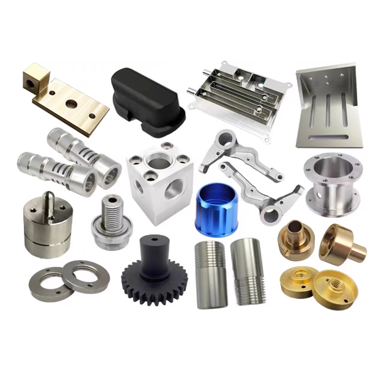 OEM High Precision Low Price Wholesale Titanium Alloy Metal CNC Machined Aluminum Alloy Parts CNC Custom Machining Parts