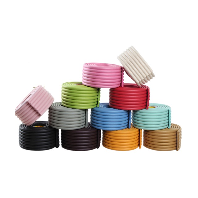Bumper baby proofing edge and corner guard protector anti-collision strip