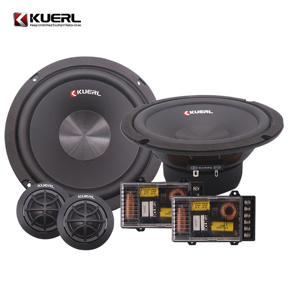 Professional 166mm 6.5 inch car speaker set manufacturers wholesale speaker powerful component system car speaker