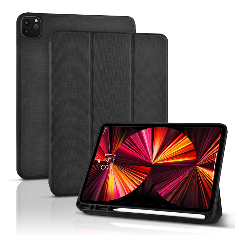 Чехол для iPad Pro 11, тонкий ударопрочный чехол-подставка 2021, 2020, 2018, для iPad Pro 11, 3-го поколения, 2021/ 2020