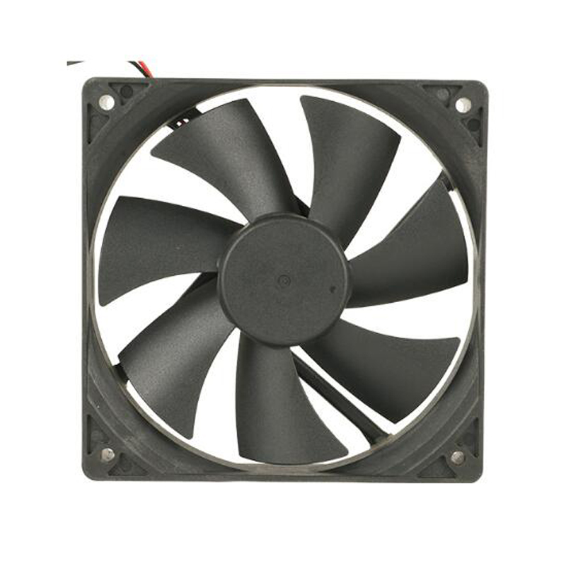 Цена по прейскуранту завода осевой вентилятор 12V, 24V, 48V 120x120x25mm для диспенсера воды и холодильника с проводом, шарикоподшипник