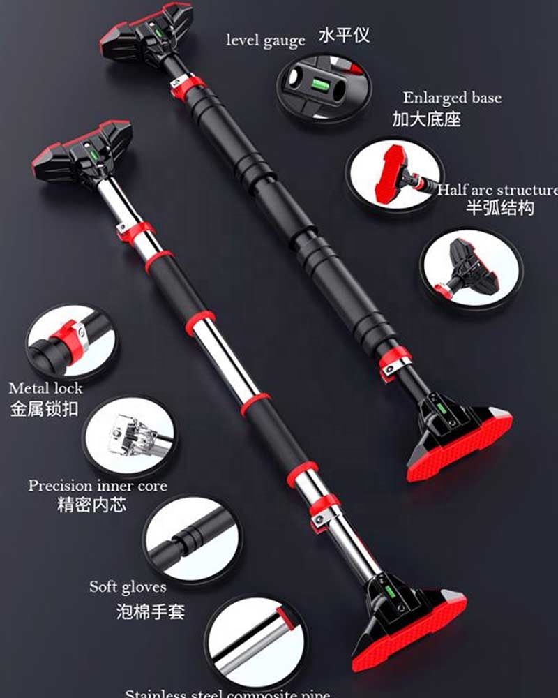 Home multifunctional gym wall portable indoor adjustable Locking mount door junior pull up bars gymnastics horizontal bar