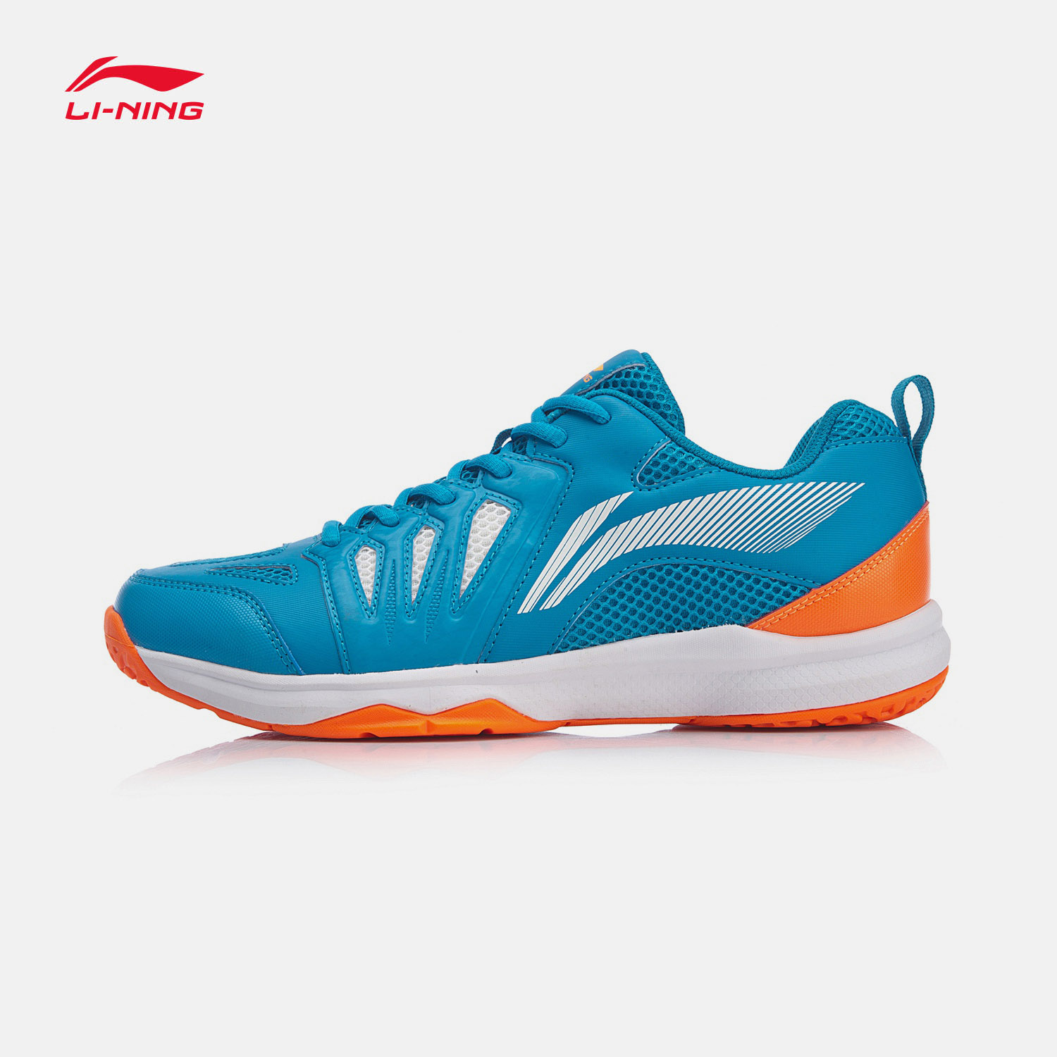Туфли Li Ning для бадминтона мужские, износостойкие, спортивные, для профессиональных тренировок, обувь для бадминтона, для подкладки AYTP011