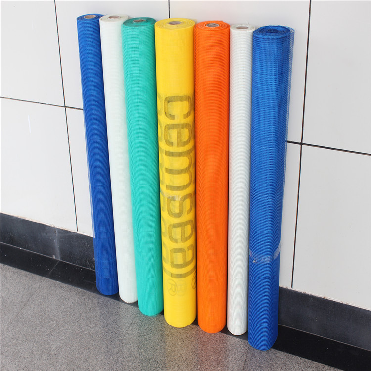 High tensile alkaline resistant fiberglass mesh filter for foundry