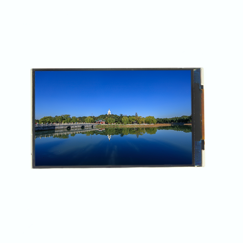 4-х дюймовый hd дисплей lcm 480*800 разрешение SPI + интерфейсом RGB полный угол обзора экрана для смарт-микроволновая печь, E-бумажник