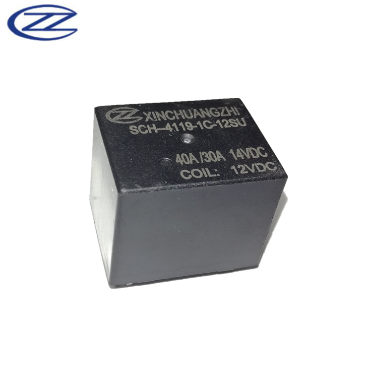 SCH 4119 7 PIN автомобильное реле 12V 40A 14VDC автомобильное реле