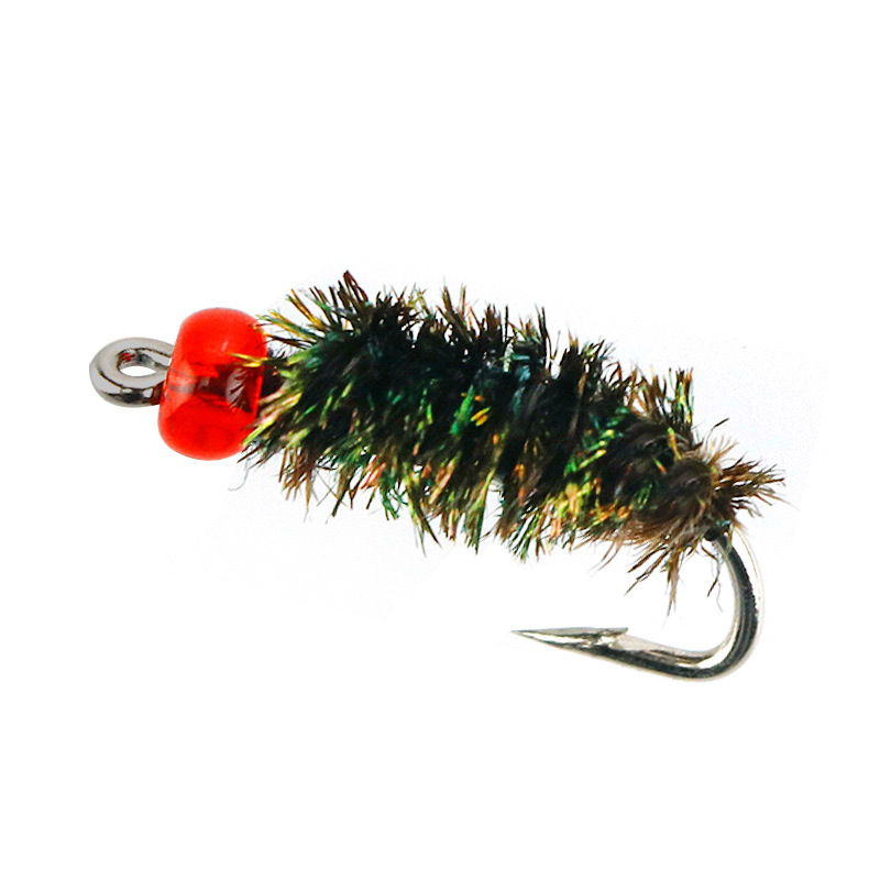 WEIHE 1cm 0.04g Fly Fishing Hook New Arrival High Carbon Steel Barbed 16# Hooks For Saltwater And Freshwater