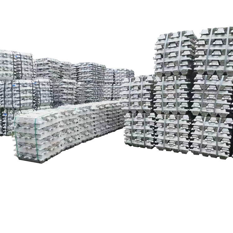 Reasonable Price Lead Ingots 99.7% Custom Size Aluminum Ingot A7