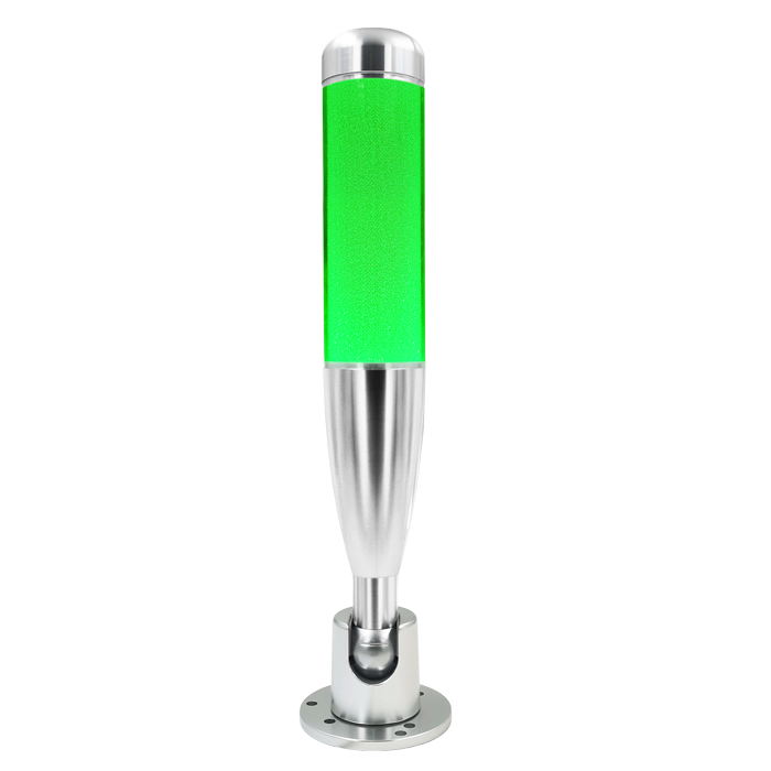 Fold Z/D40 combined AC220V NPN 12/24/48/110/220V warning light bar led flash tower warning light