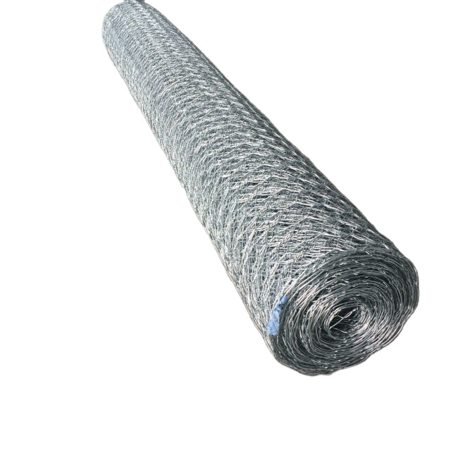 Hight quality galvanized hexagonal netting chicken wire mesh