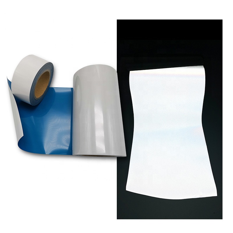 High Quality Heat Transfer Material Retro Reflective Film tape for Safety Clothing