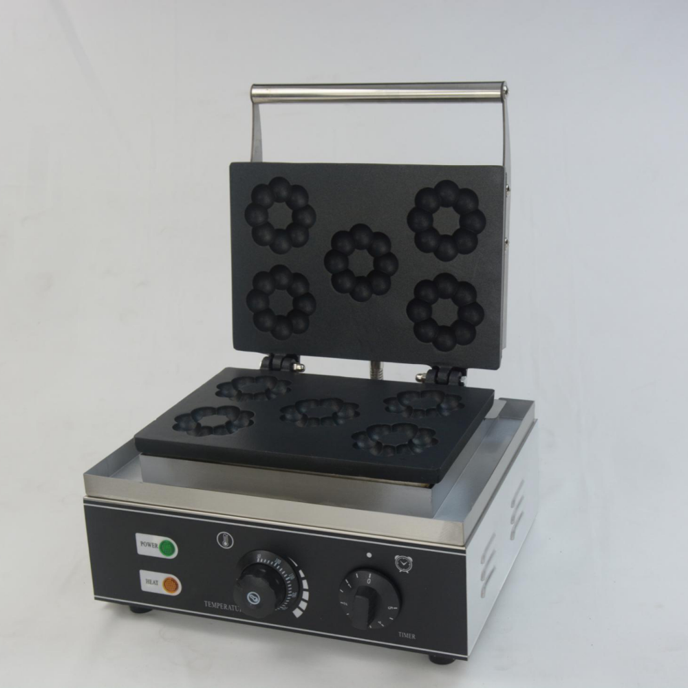 HT-210 Protective Commercial High Quality Hot Sale Electric Five Squares Of Plum Cake Machine