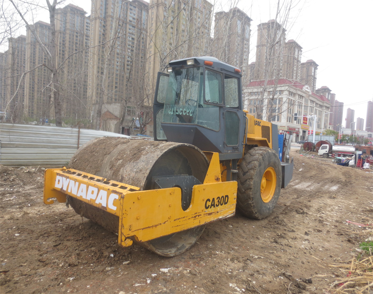 Used Dynapac CA30D road roller Secondhand 15Ton CA30D soil compactor