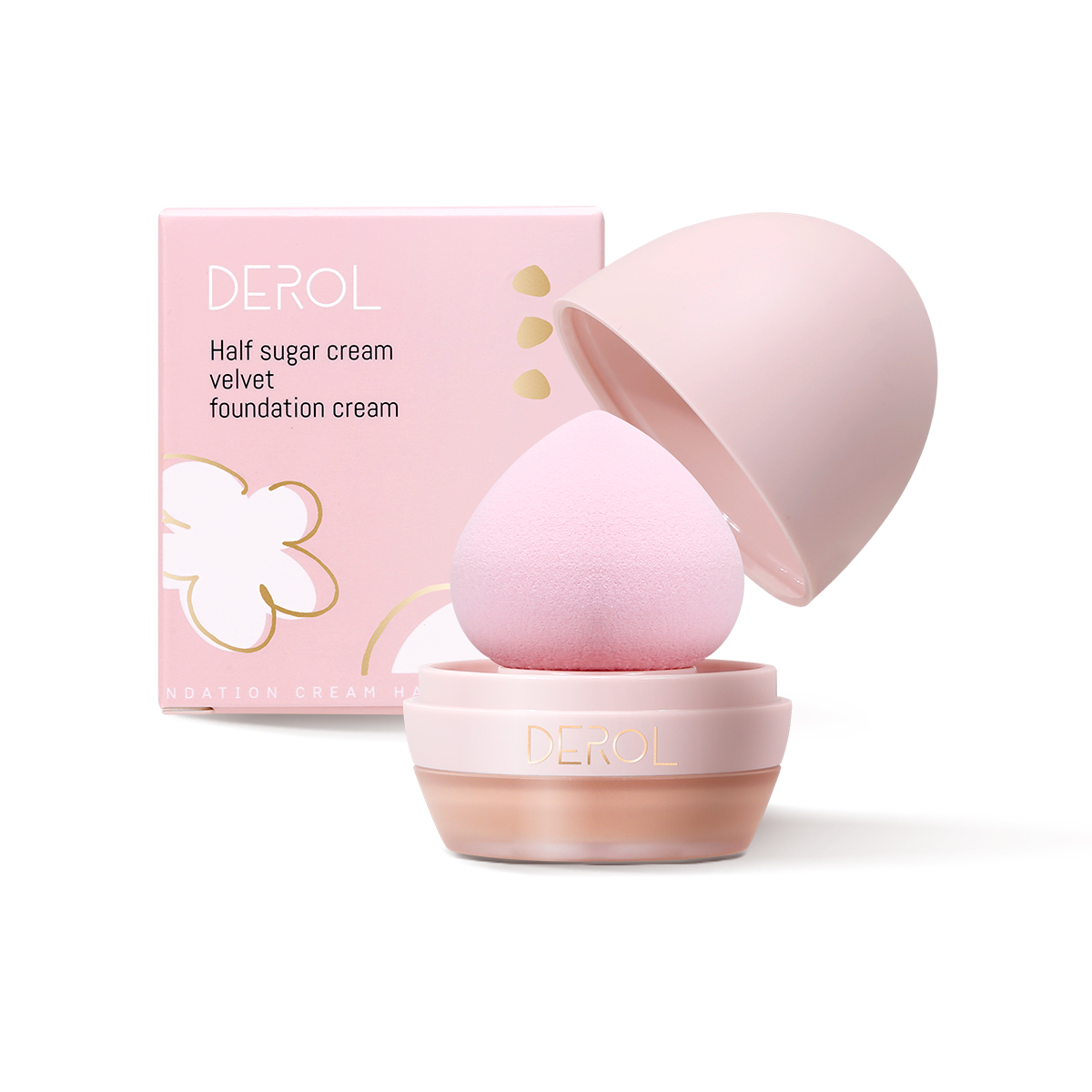 Hot Sale Makeup Natural Concealer Liquid Foundation Cream