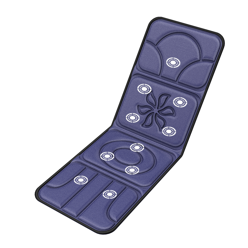 Factory customized multi-function massage mattress, whole body lumbar massager, cervical intelligent heating massage mat