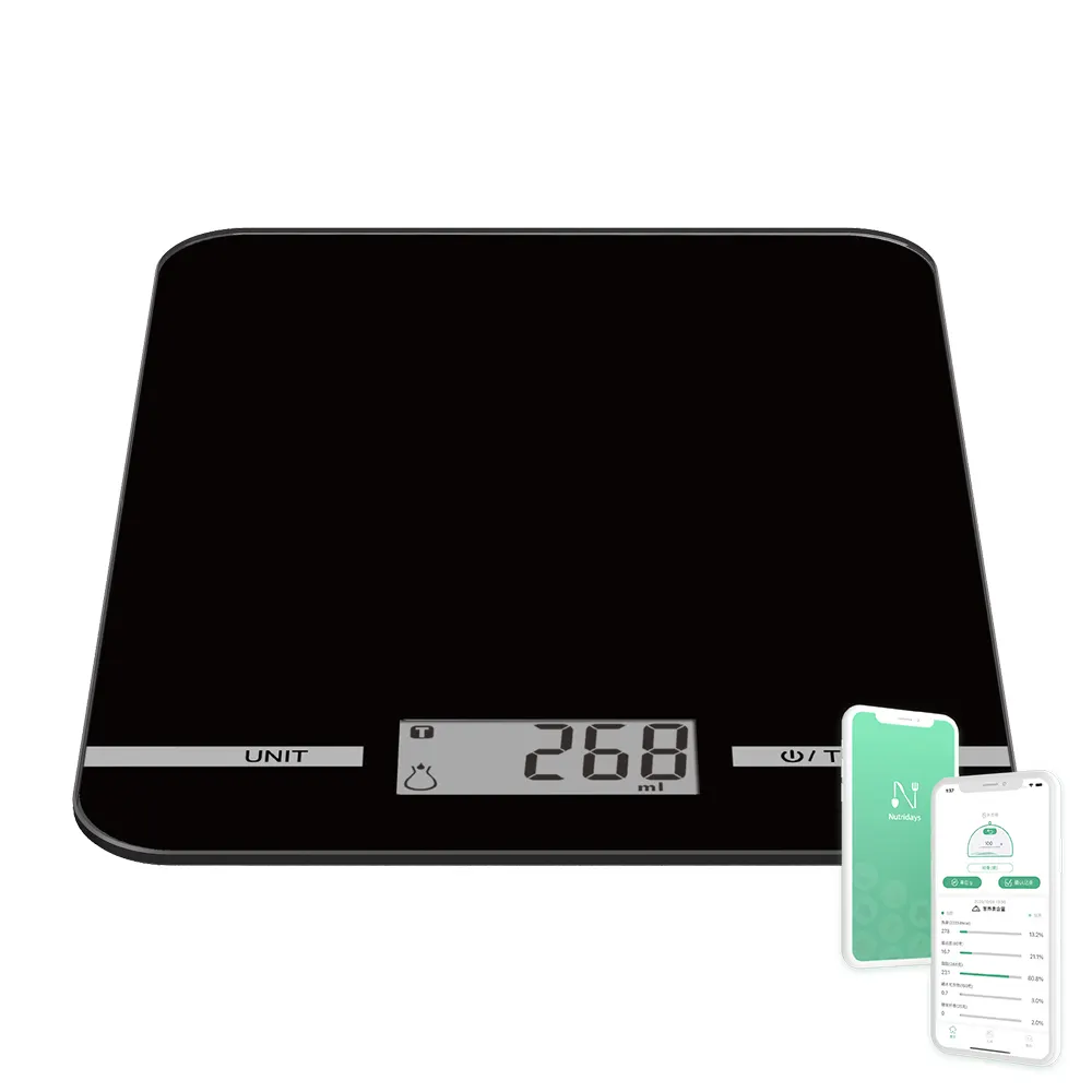 Weighing Balance APP Connect Wireless Weight Scale Automatic Machine Gram Scale Electronic Kitchen Weight Scale