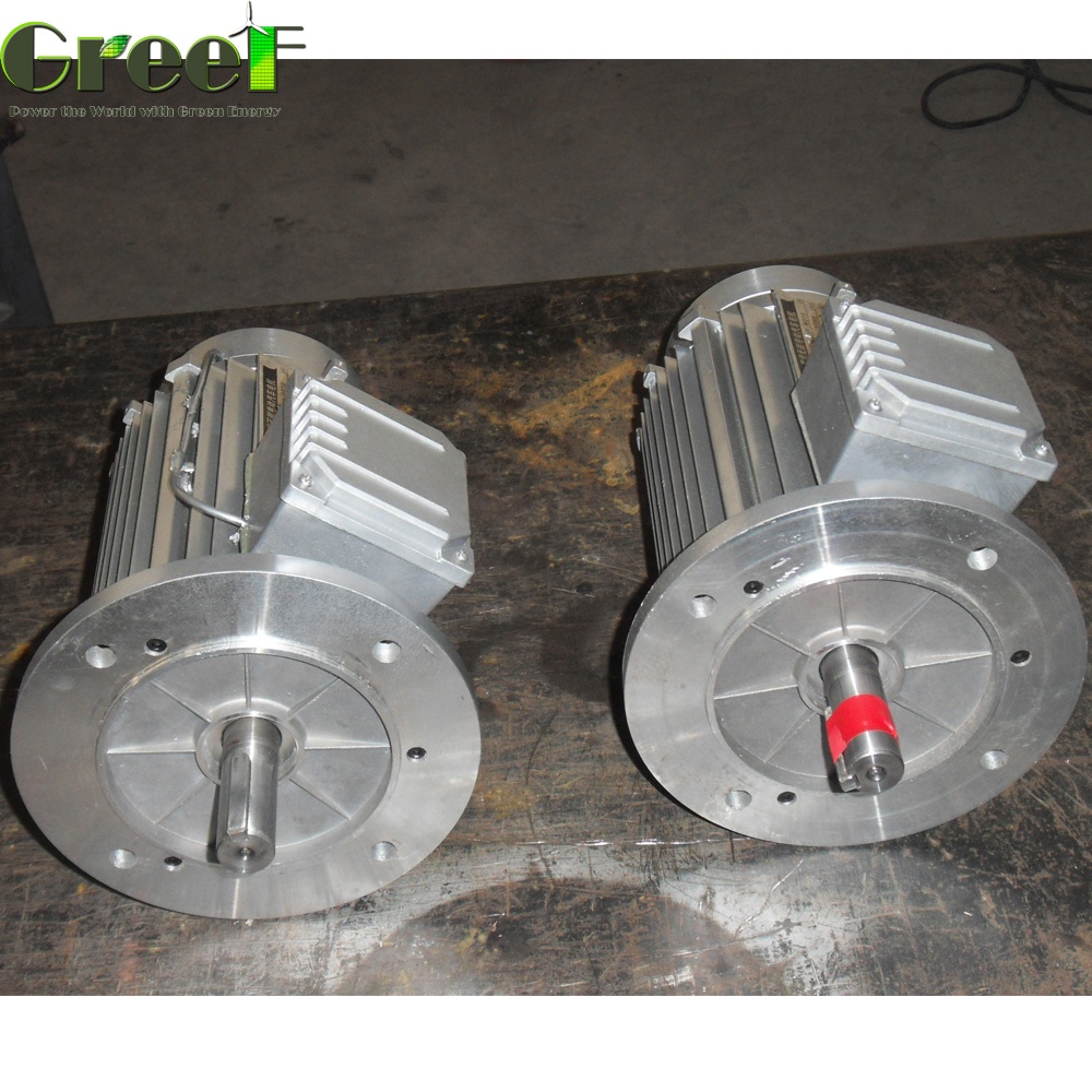 5kw permanent magnet generator 220v 50 kw low rpm Alternator