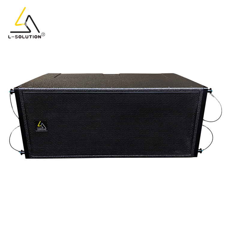 Professional audio sound equipment dual 10 inch 900watt active/passive line array speakers outdoor concert stage dj sound system