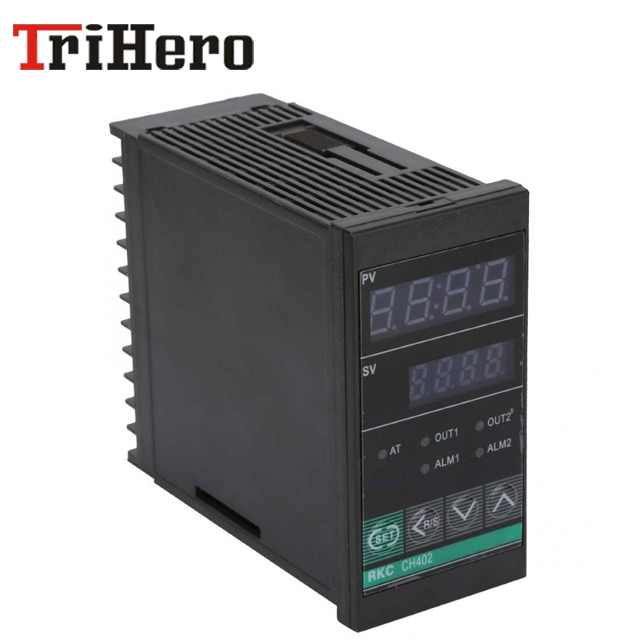 CH402 цифровой регулятор температуры Интеллектуальный PID регулятор температуры Термостат
