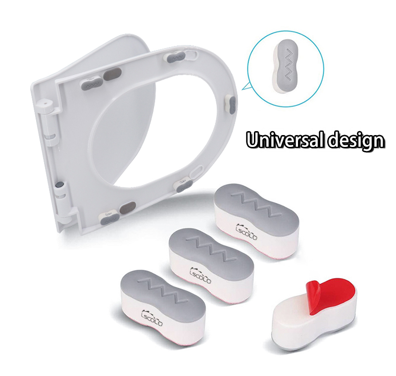 hot sale EVA toilet seat cover bumper Toilet Bidet Bumper
