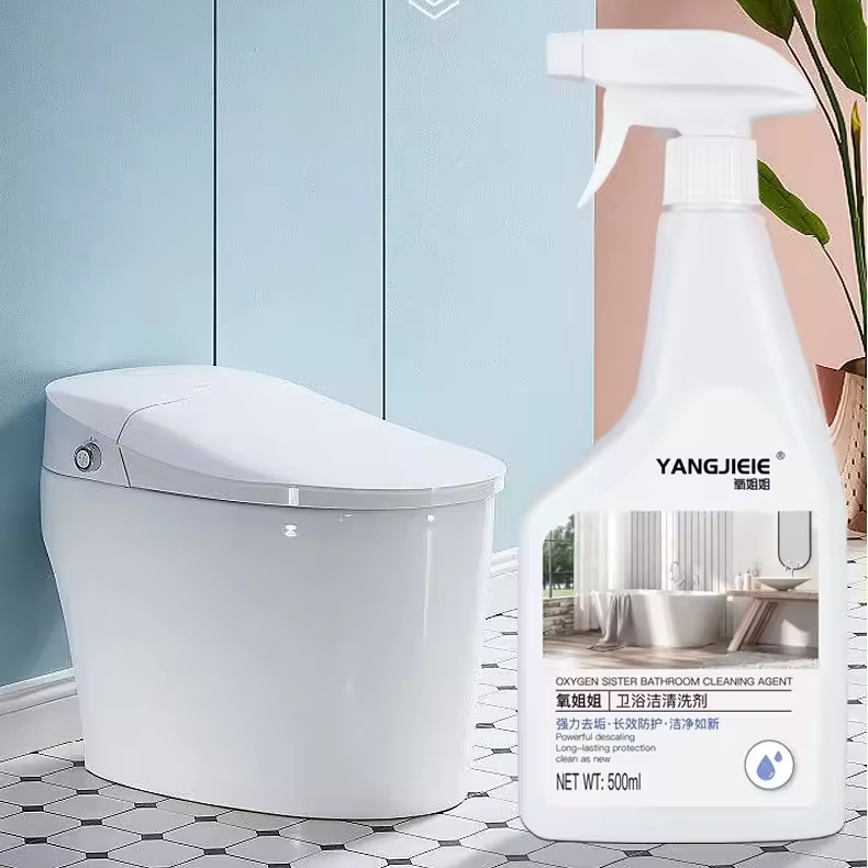 OEM Household Item Washing Cleaner Liquid Cleaning Detergent Cleaner For Toilet Bathroom