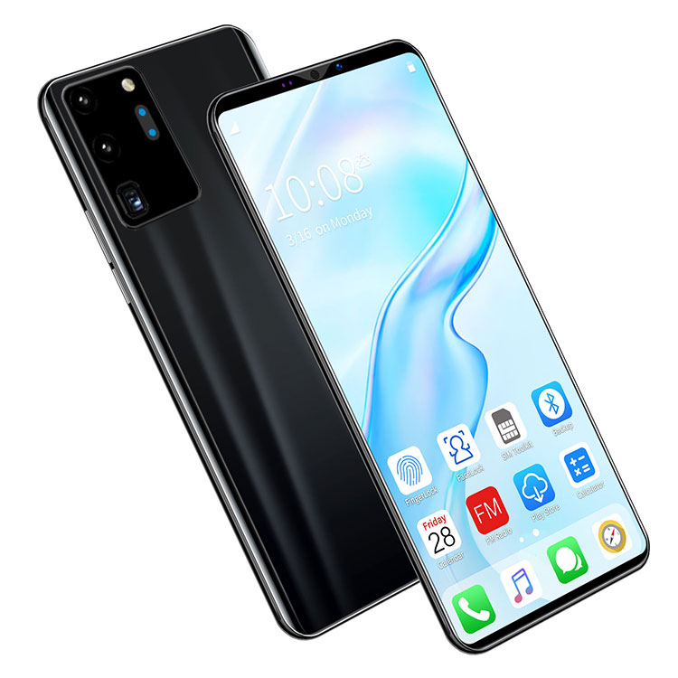 Онлайн-заказ на телефон Note20 5,8 дюйма 4 Гб + 64 ГБ Android Самый дешевый смартфон разблокированный 4 Гб ram сотовые мобильные телефоны
