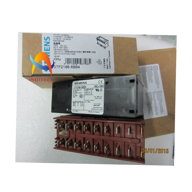 Контактор 3TF2186-8BB4