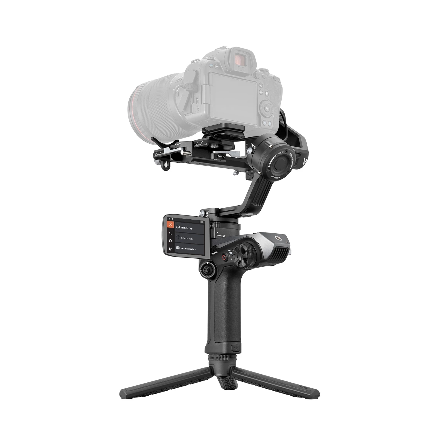 ZHIYUN WEEBILL 2 pro комбо 3-осевой Стабилизатор камеры ручной карданный трансмиссия для DSLR камеры