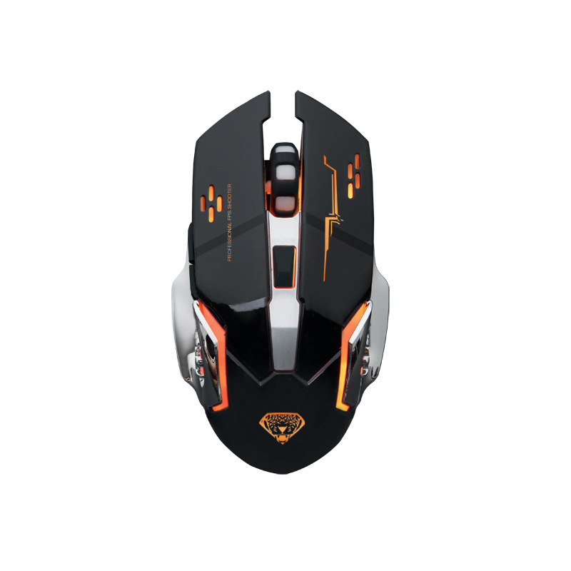Professional Silent Gaming Wireless Mouse 2.4GHz 3200DPI Rechargeable blutooth Mice USB Optical Game Mouse For Gamer