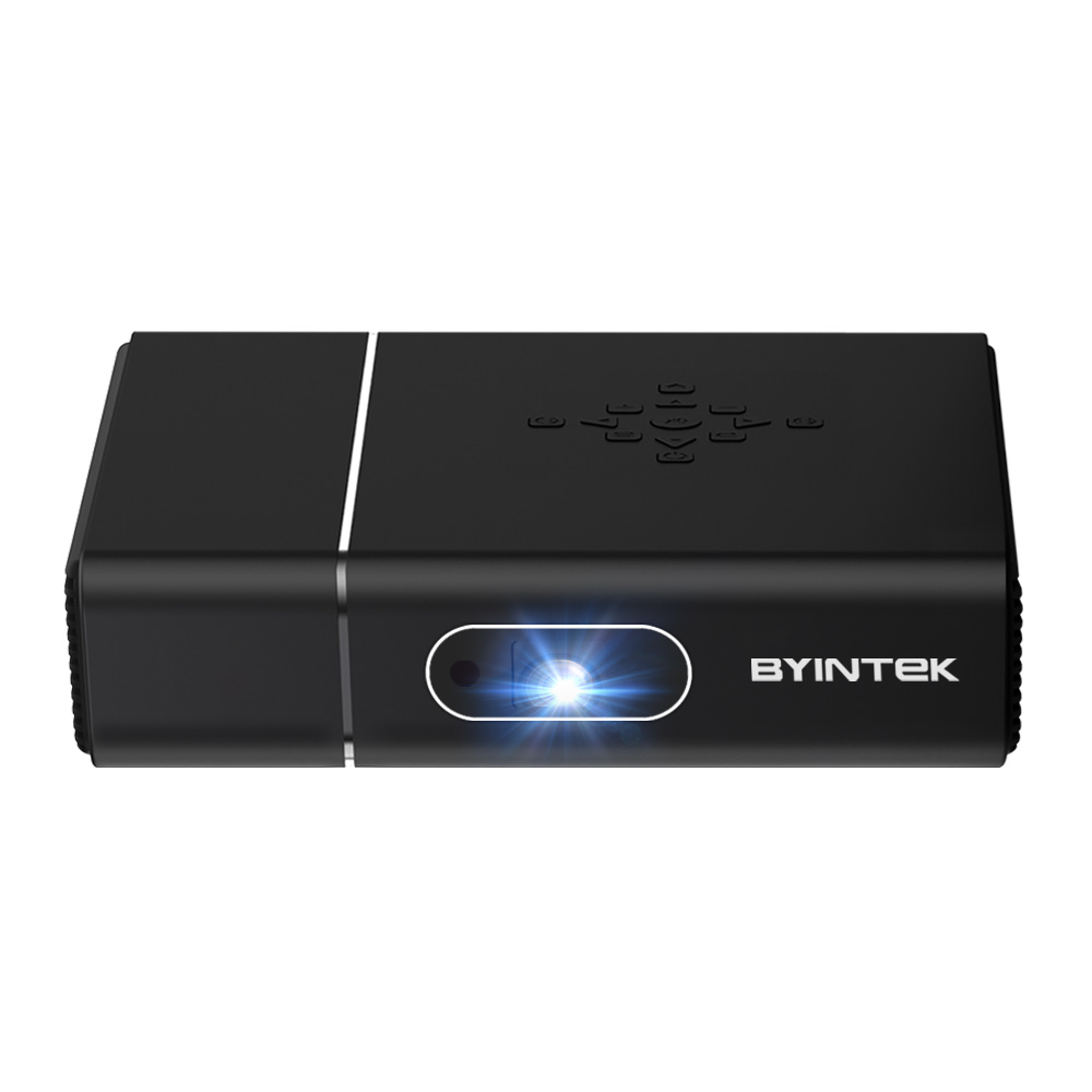 BYINTEK U30 4K Mini LED DLP Мини Портативный видео доя домашнего открытый перемещение проектор