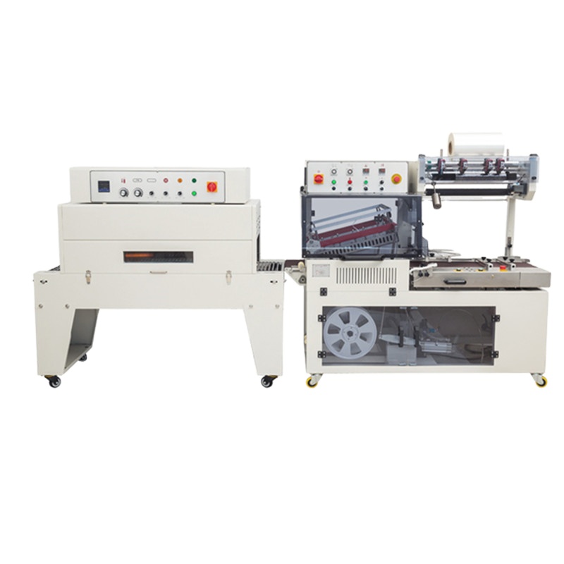 Professional high speed heat tunnel l bar plastic shrink wrap machine shrink tunnel wrapping machine for POF film