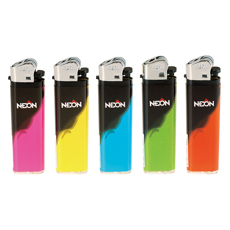 Zhuoye High Quality Custom Lighter Cigar Smoking Disposable Flint Lighter Kitchent Lighter