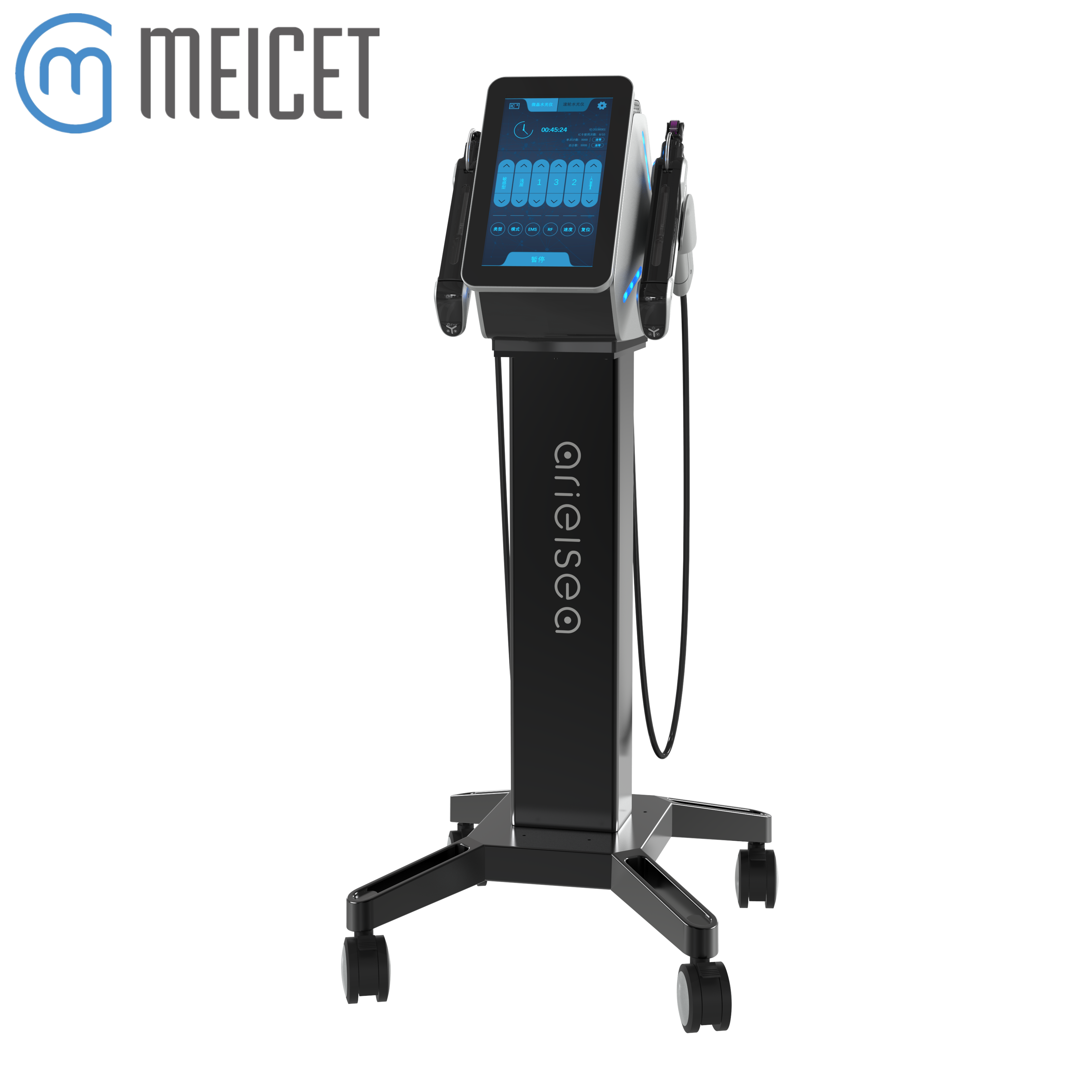 NMS MTS 2 in 1 Derma Pen RF No Needle Mesotherapy Electroporation Beauty Machine Device