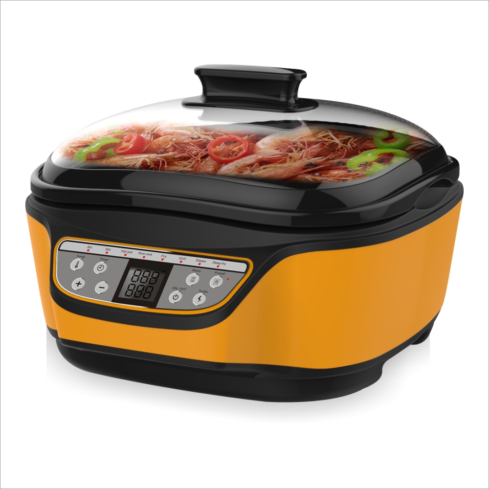AC801E 8 in 1 multi functional cooker digital premier cooker