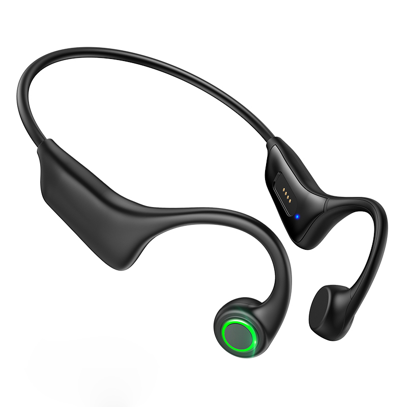 Лидер продаж, IPX7 водонепроницаемые наушники Amazons H16 Bluetooth с костной проводимостью, легкая гарнитура, наушники для бега с открытым ухом